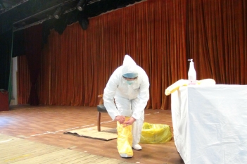 职业安全活动现场