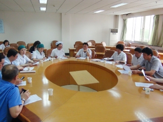 医院感染管理委员会现场