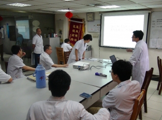 神经外科ICU反馈会