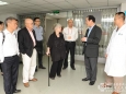 诺奖得主阿达·尤纳斯教授来我院参观访问