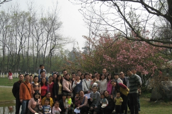 三八节春游活动