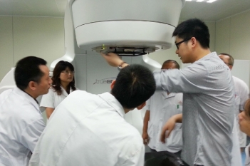 truebeam放疗机操作演示