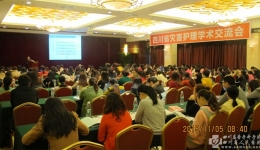 第三届四川省灾害护理学术交流会取得圆满成功