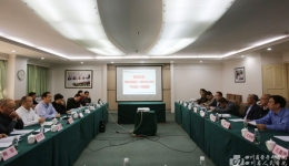 中国科学院副院长、中国科学院大学校长丁仲礼院士到我院视察