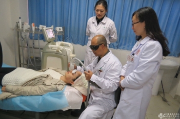 光子面部年轻化