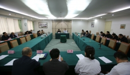 我院召开党委常委扩大会传达贯彻省委十届七次全会精神