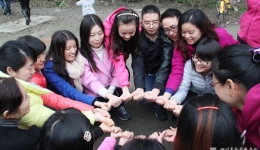 EICU团支部举行梦之队冬季拓展训练营