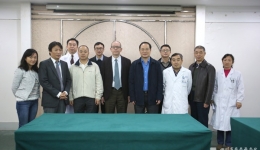 加拿大皇家学院院士Moshe SZYF 教授来我院访问交流