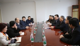 旅美科技协会代表团来院访问交流