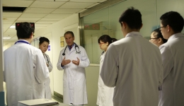 加州大学Greenberg 教授访问我院心衰中心