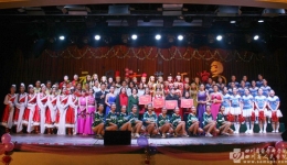 护士学校举办迎新年文艺汇演