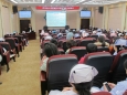 护理部举办2015年度护理论文报告会