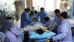 外科ICU成功完成首例城际ECMO安置和转运