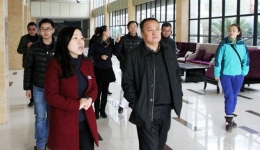 温江分院到区社会福利院交流  探索医养一体服务模式