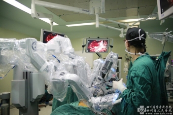 达芬奇机器人心脏手术