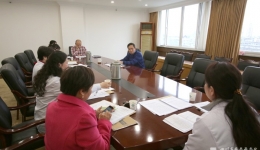 院纪委传达学习十八届中央纪委六次全会精神