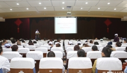 内科党总支、分工会召开2015年总结表彰会