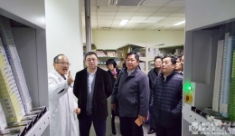 国家卫计委医政医管局来我院进行药师法立法调研
