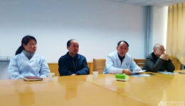 杨正林副院长参加检验科党支部“三严三实”专题组织生活会