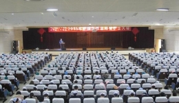 我院召开2015年护理工作总结暨护士大会