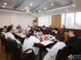 我院召开民主党派座谈会