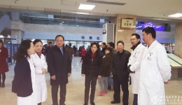 我院春节后第一个工作日医疗秩序井然