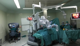 达芬奇机器人助胸外科开拓微创新领域