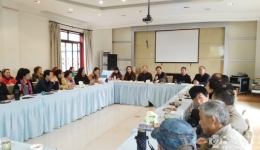 离退部召开实验动物研究所退休职工见面会