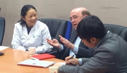 我院与美国哈佛医学院合作探索糖尿病管理新模式