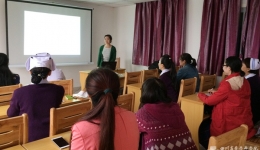 外一护理片区拓展组英语口语培训班顺利开班