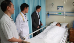 我院胸痛中心成功救治新津分院“急性心肌梗死”病人 