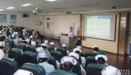 护理部召开优质护理服务经验交流会