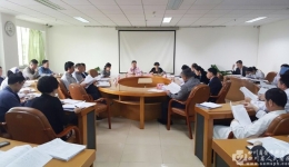 我院召开“三甲”复评审第一次自查自评工作会