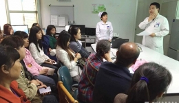 血管·甲状腺外科举办甲状腺肿瘤健康知识讲座