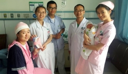 城东病区团总支母亲节慰问活动