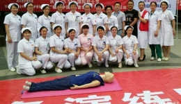 “健康中国  科普助力”活动走进苏坡社区