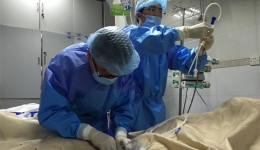 急诊重症监护室顺利实施一例体外膜肺氧合技术