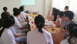 儿科团支部举行文献解读比赛