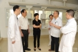 邓绍平院长祝春秀书记“六一”儿童节前夕到儿童医学中心看望慰问