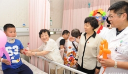 “童心守护 关爱传承”庆祝儿童节主题活动顺利举行