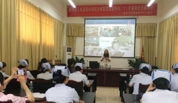 泌尿外科护理团队赴新津分院共同探讨开展新项目