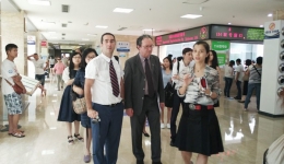 匈牙利佩奇大学医学院教授到我院交流访问