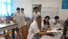 药学部开展火灾灾后应急药品保障演练活动