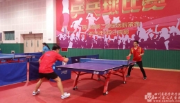 我院参加省卫计委全民第八届健身运动会乒乓球比赛再创佳绩
