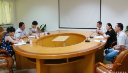 成都海关到我院进行调研