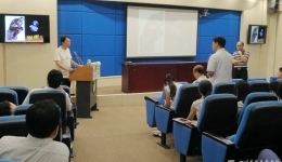 贺林院士与医学院师生畅谈新医学与遗传咨询