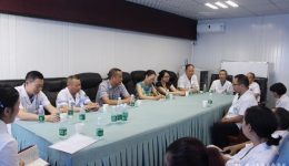 崇州分院首次调研民营医院对医联体建设需求