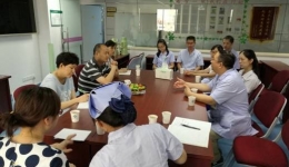 杨正林副院长率科技部深入临床进行科研查房