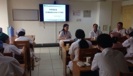 外科党总支召开党风廉政建设及纪检工作专题会