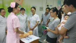 产科开展世界母乳喂养周系列活动